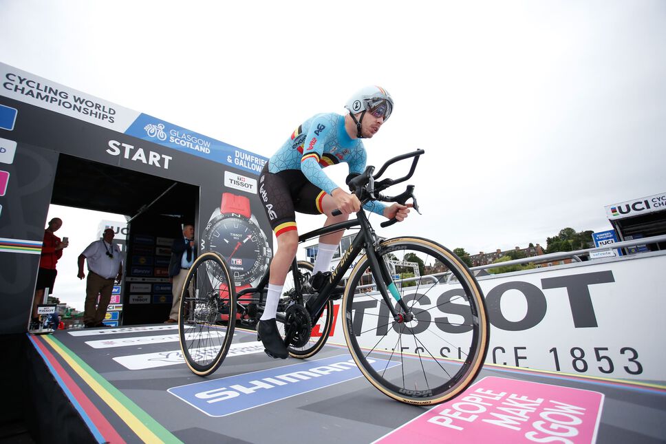 D&eacute;couvrez l'&eacute;toile montante du paracyclisme - Tim Celen - photo 1.1